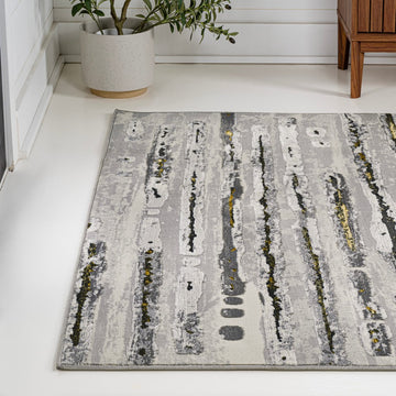 Batten Modern Stripe Area Rug